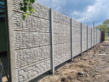 Бетонные еврозаборы: Еврозабор — 16