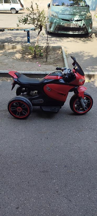 uşaq motosikleti: Usaq motosikleti satilir 9-10 yasha qədər,islenmish,az surulub,yeni — 2