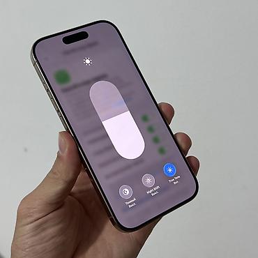 intel i5: IPhone 16 Pro, Б/у, 256 ГБ, Desert Titanium, Зарядное устройство, 81 % — 7