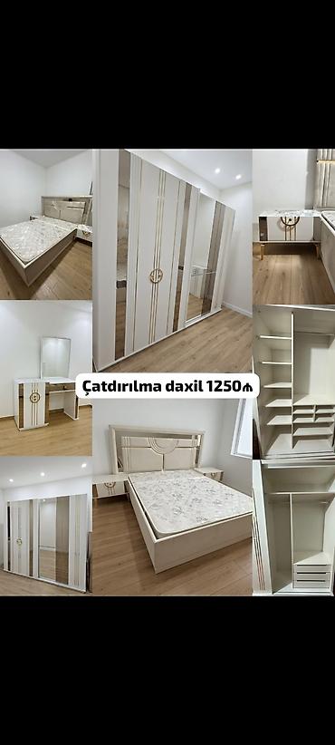İkinəfərlik çarpayı, Dolab, Komod, Termo, Türkiyə, İşlənmiş
