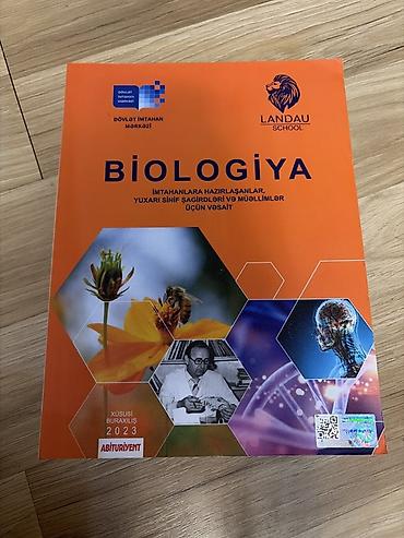 Məhsul: “Biologiya” – imtahanlara hazırlaşanlar, yuxarı sinif