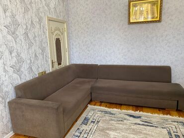 mini tablolar: Угловой диван, Раскладной, Ткань