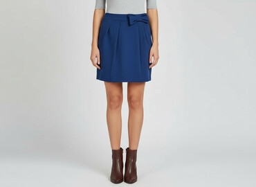 spódnice basic czarne: French Connection, Women`s skirt, size M