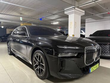 немецкий набор ключ: BMW 7 series: 2024 г., 3 л, Автомат, Бензин, Седан