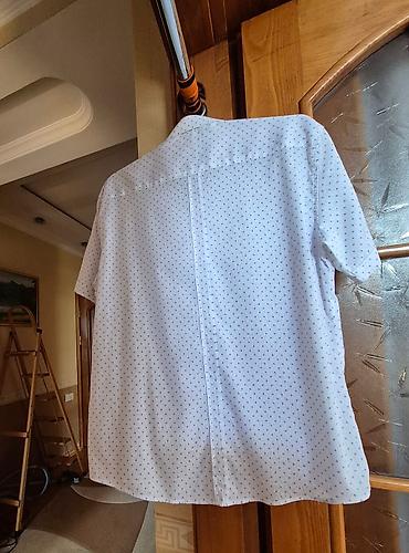 Kişi geyimləri: Köynək, 2XL, rəng - Ağ — 2
