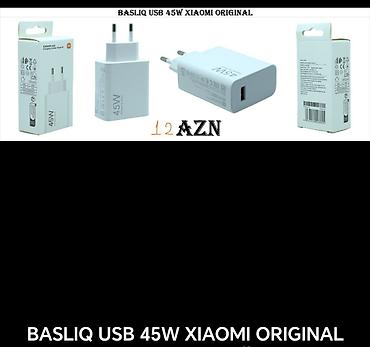 Şarj cihazları: Bir neçə aksesuar bir yerdə: 1) Xiaomi 90W HyperCharge Combo (Type‑C) — 37