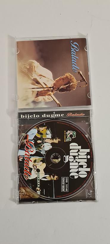 Kasete, CD i DVD: ★ Na prodaju sa postavljenih slika Bijelo Dugme – Box set (4 CD-a) - — 9
