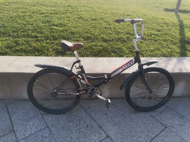 teker satilir: İşlənmiş İki təkərli Uşaq velosipedi Start, 24", Ünvandan götürmə