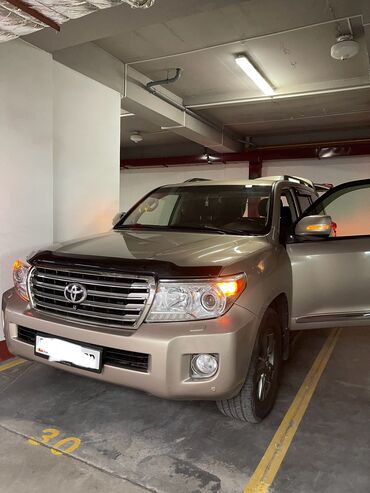 тойота дизел: Toyota Land Cruiser: 2012 г., 4.5 л, Автомат, Дизель, Жол тандабас