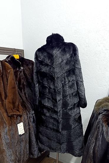 старинный вещи: Шуба, Норка, Длинная модель, Канада, XL, 2XL — 3