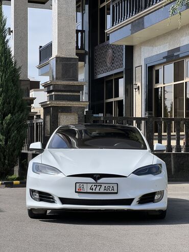 BMW: Tesla Model S: 2014 г., 0.1 л, Робот, Электромобиль, Седан