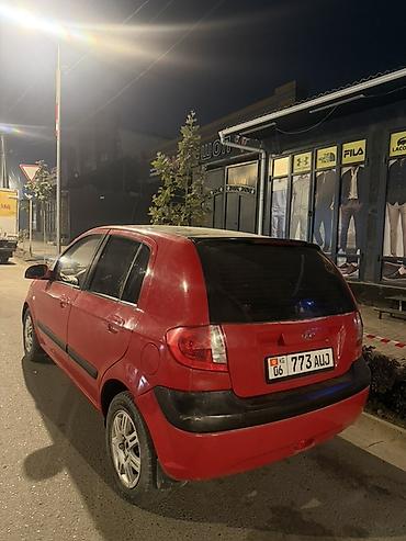 gac trumpchi s7: Hyundai Getz: 2007 г., 1.4 л, Механика, Бензин, Хэтчбэк — 3