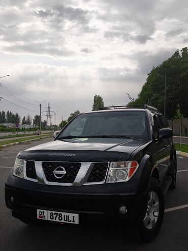 срочно продать машину: Nissan Pathfinder: 2005 г., 4 л, Автоматтык, Газ, Жол тандабас