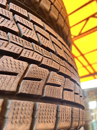 Шины: Шины 225 / 55 / R 18, Зима, Б/у, Пара, Япония, Dunlop — 3
