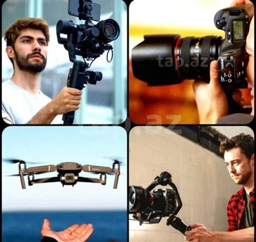 Foto və video çəkiliş: Video çəkiliş | Yerinə gəlməklə | Tədbirlərin çəkilişi, Video reklama