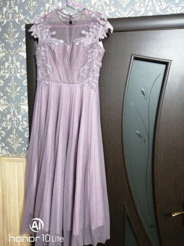 вечернее турецкая платье: Вечернее платье, Длинная модель, Без рукавов, M (EU 38)