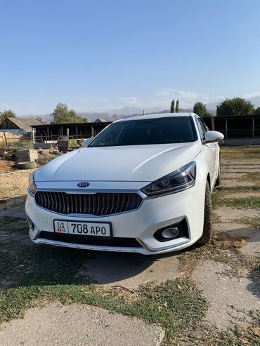 корея машина цена: Kia K7: 2018 г., 3 л, Автомат, Газ, Седан