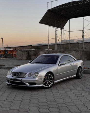 мерседес бенц 500: Mercedes-Benz CL 500: 2004 г., 5 л, Автомат, Бензин, Купе