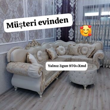 madeyra künc divanları: Künc divan