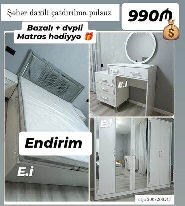 Stullar: Yataq otağı dəsti