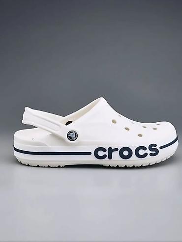 Саболор: Саболор, 37, Crocs, Жаңы, түсү - Ак, Акылуу жеткирүү — 2