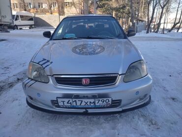 Honda: Honda Civic: 1998 г., 1.5 л, Механика, Бензин, Седан