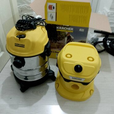 Пылесосы: Пылесосы строительные karcher Бу оригинал Китай немецкий брэнд KARCHER