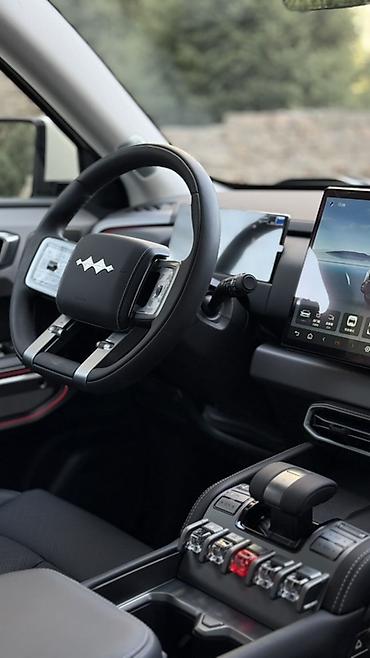 byd e1: BYD FangChengBao Leopard 3: 2026 г., Автомат, Электромобиль, Кроссовер — 8
