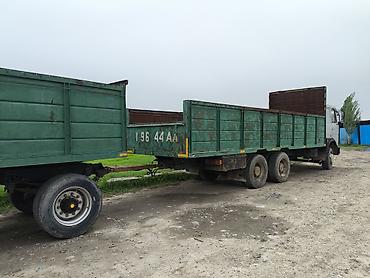 Тягачи: Тягач, МАЗ, 1994 г., Бортовой — 11