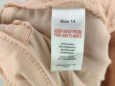 material na levisy: Denim, Jeansy damskie, rozmiar L — 5