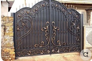 Покраска: Красим ворота — 14