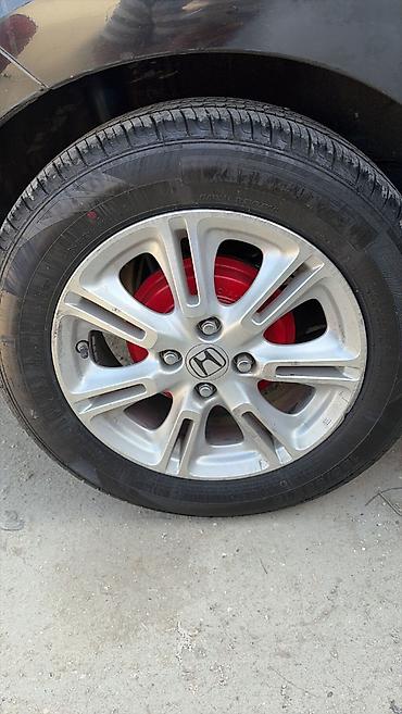 şam disk 17: İşlənmiş Disk təkər Honda 185 / 65 / R 15, 4 Boltlu — 2