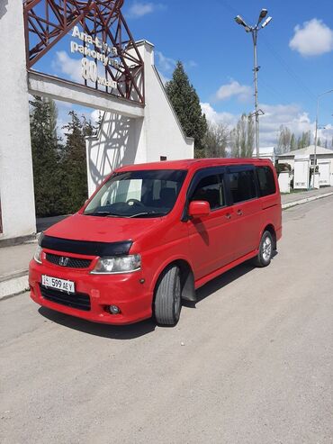 daewoo matiz машина: Honda Stepwgn: 2004 г., 1.9 л, Автомат, Бензин, Вэн/Минивэн