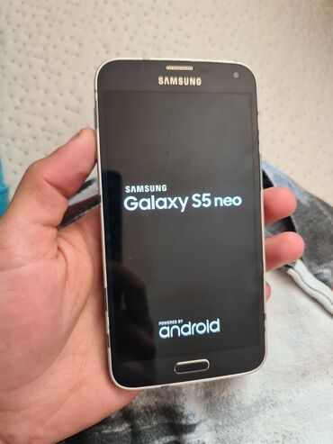 Samsung: Samsung Galaxy S5, 16 GB, color - Black, Dual SIM cards