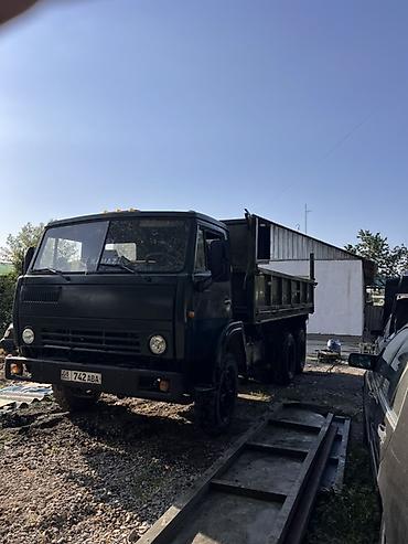 Транспорт: Грузовик, Камаз, Стандарт, 7 т, Б/у — 6