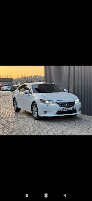 лексус 330 и350: Lexus ES: 2012 г., 2.5 л, Автомат, Бензин, Седан