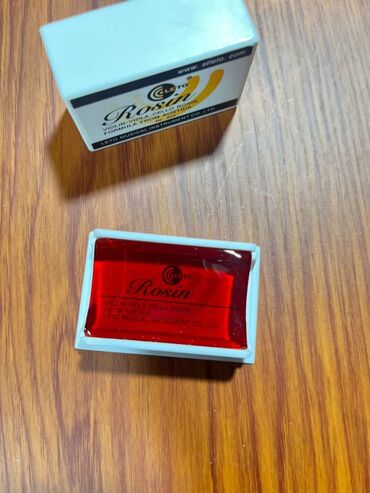 Kanifol: Skripka, viola və violonçel kimi simli alətlər üçün nəzərdə tutulmuş — 17