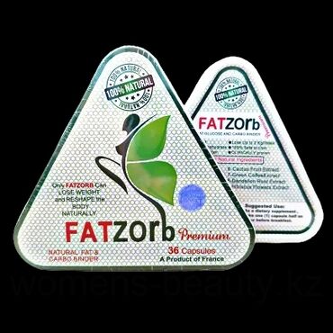 таблетки для похудения без побочных эффектов: FATZOrb premium 36х800mg. Состав препарата: Экстракт семян Фенхеля