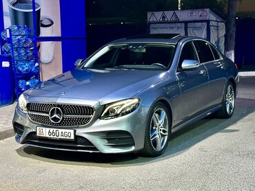 авто в рассрочку электромобиль: Mercedes-Benz E-Class: 2019 г., 2 л, Автоматические, Бензин, Седан