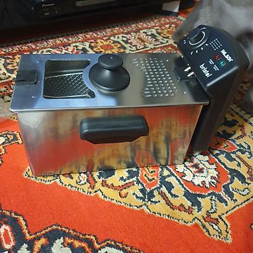 Elektronika: Fritoz 3-3,9 l, Yeni — 4