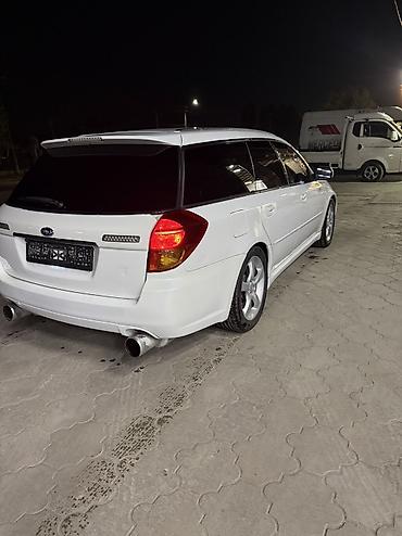 a4 b7: Subaru Legacy: 2004 г., 2 л, Автомат, Бензин, Универсал — 3