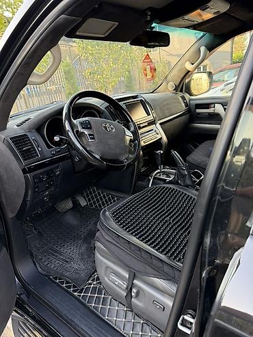 Toyota: Toyota Land Cruiser: 2008 г., 4.7 л, Автомат, Газ, Жол тандабас — 6