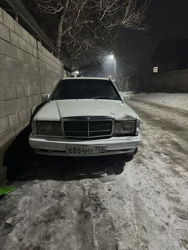 Mercedes-Benz: Mercedes-Benz 190: 1987 г., 2 л, Механика, Бензин, Седан