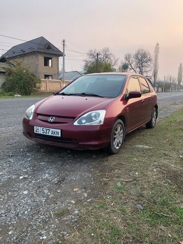 решетка марк 2: Honda Civic: 2002 г., 1.6 л, Механика, Бензин