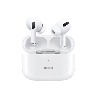 Qulaqcıqlar: Yeni Simsiz (Bluetooth) Qulaqcıqlar, B&W, rəng - Ağ