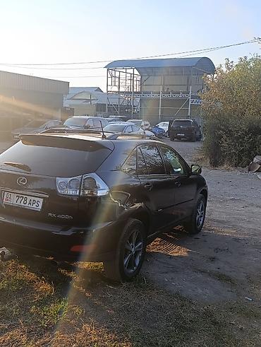 lexus cs: Lexus RX: 2006 г., 3.3 л, Автомат, Гибрид, Кроссовер — 6