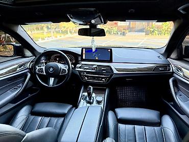 BMW: BMW 5 series: 2020 г., 3 л, Автомат, Бензин, Седан — 10