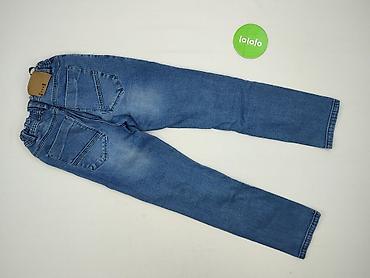 baloon jeans: Spodnie jeansowe, 12 lat, 152, stan - Bardzo dobry — 3