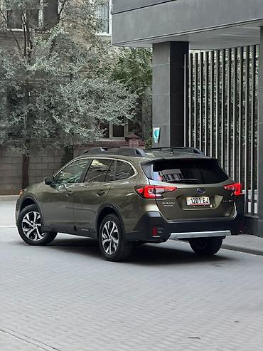 субаро: Subaru Outback: 2020 г., 2.5 л, Автомат, Бензин, Кроссовер — 4