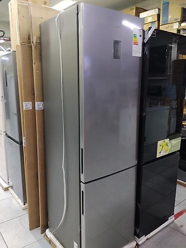 Холодильник Samsung RB37A5411SA — вместительная двухкамерная модель с